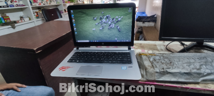 GENUINE HP LAPTOP, 8GB DDR3, 256GB SSD